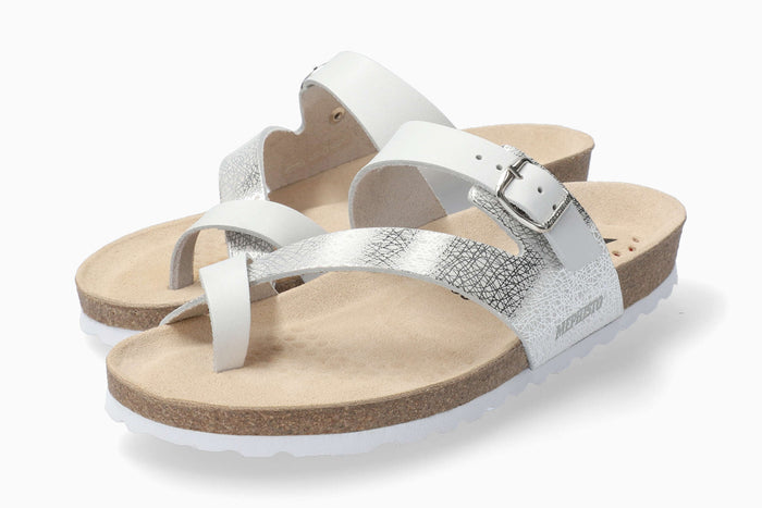Mephisto Nalia Women's Sandal White
