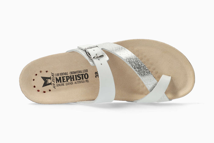 Mephisto Nalia Women's Sandal White Top