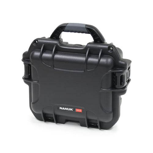 Nanuk 905 with Cubed Foam - Black