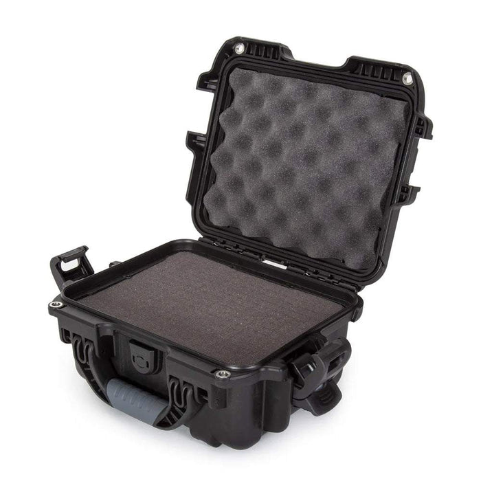 Nanuk 905 durable protective case with cubed foam interior for sensitive equipment and firearms storage