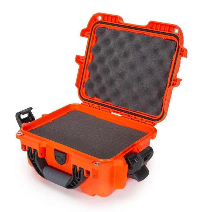 Nanuk 905 durable protective case with cubed foam for equipment storage and transport