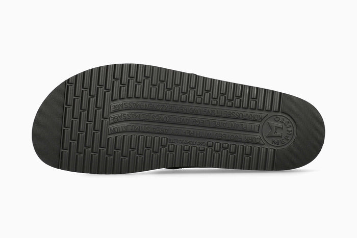 Mephisto Natalio Men's Cork Sandal Black Sole