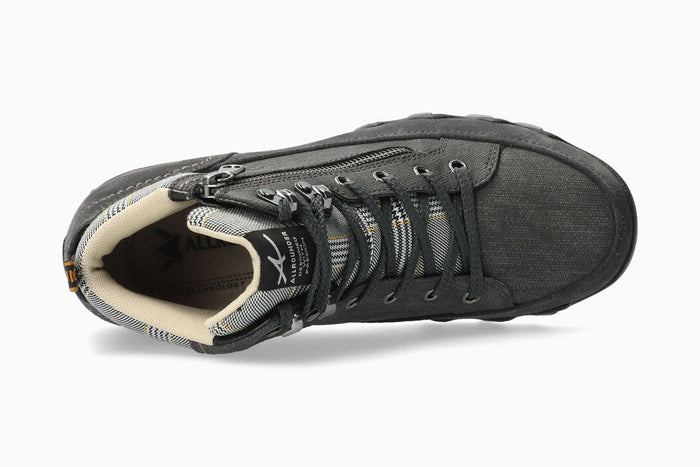 Allrounder Neblina-Tex Dark Grey Women's Boot Top