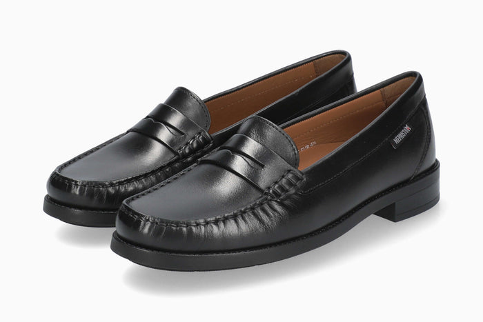Mephisto Women's Loafer Neda Black