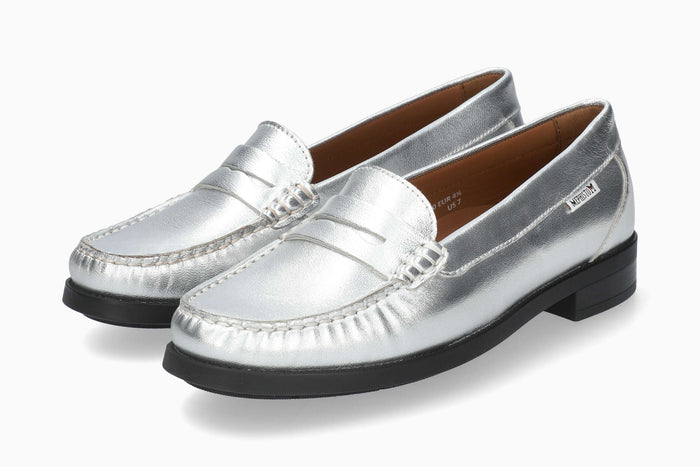 Mephisto Women's Loafer Neda Silver