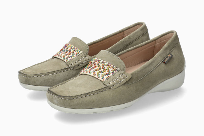Mephisto Nelya Women's Shoe Light Khaki