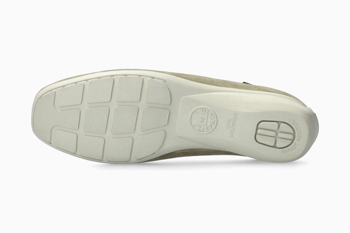 Mephisto Nelya Women's Shoe Light Khaki Sole