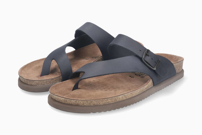Mephisto Niels Navy Men's Cork Sandal
