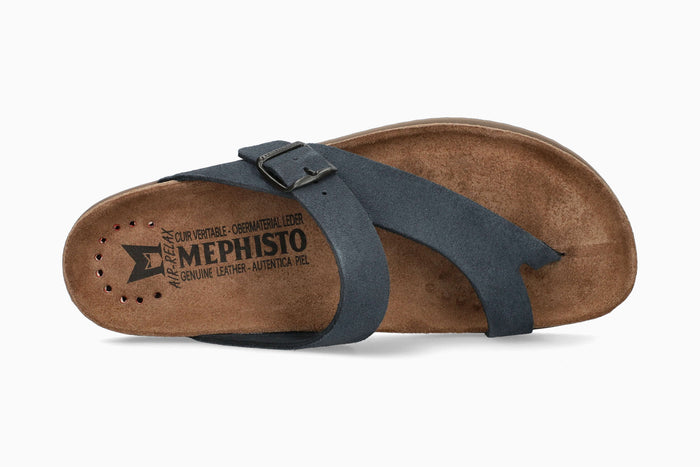 Mephisto Men's Sandal Niels Night Blue Top