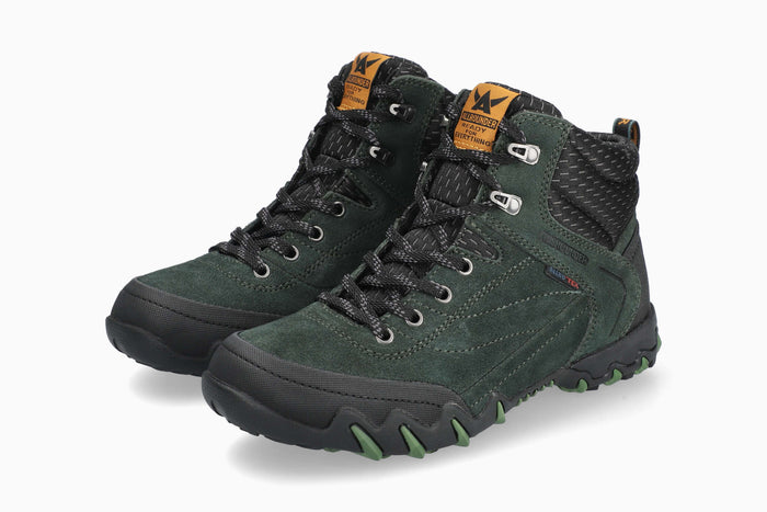 Allrounder Nigata-Tex Dark Green Women's Boot Top