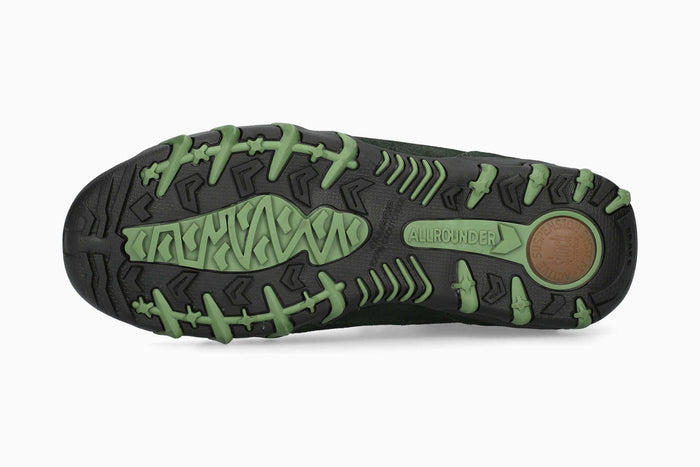 Allrounder Nigata-Tex Dark Green Women's Boot Sole