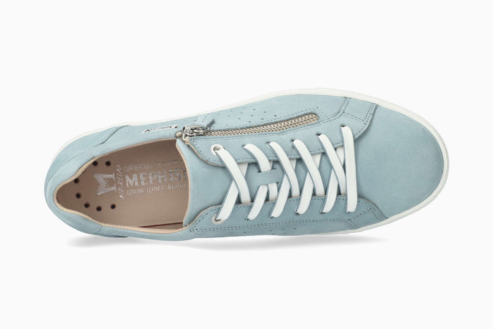 Nikita Mephisto Women's Sneaker Blue Sky Top