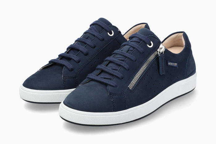Nikita Mephisto Women's Sneaker Jeans Blue Full Pair