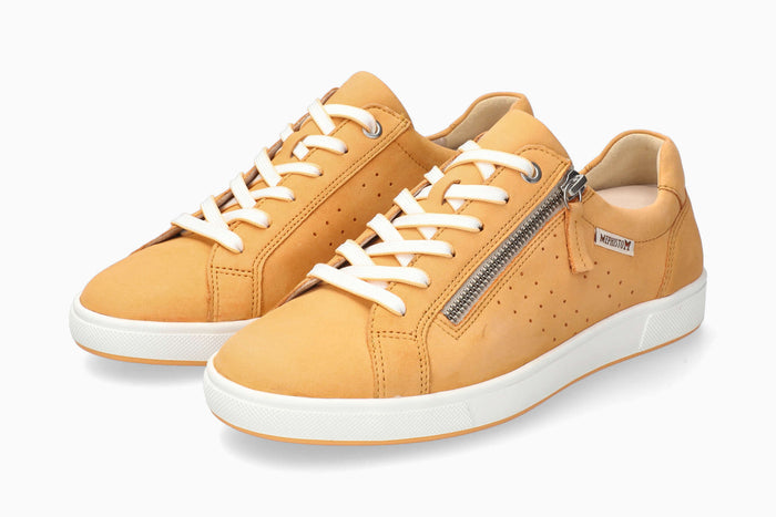Nikita Mephisto Women's Sneaker Orange Full Pair