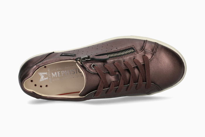 Nikita Mephisto Women's Sneaker Plum Top