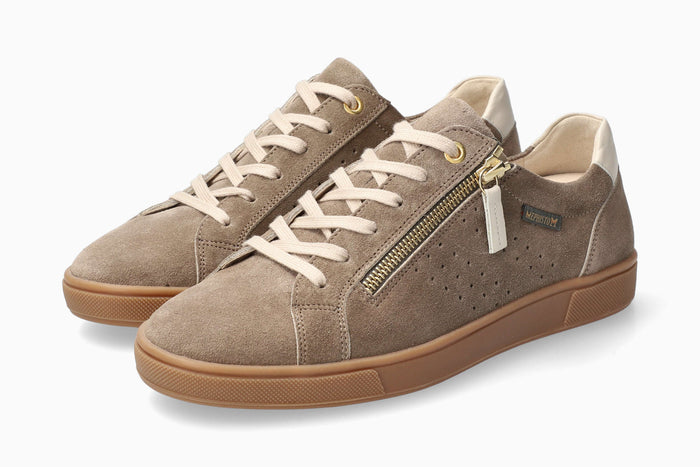 Mephisto Women's Sneaker Nikita Warm Grey