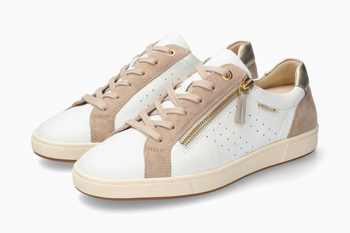 Nikita Mephisto Women's Sneaker White Ceylon Full Pair