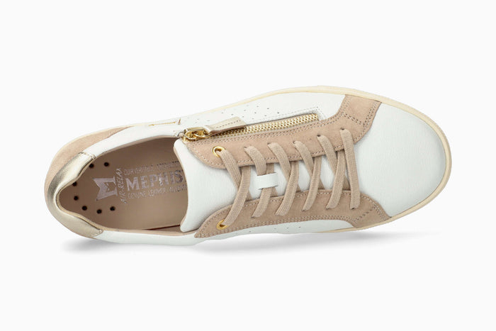 Nikita Mephisto Women's Sneaker White Ceylon Top