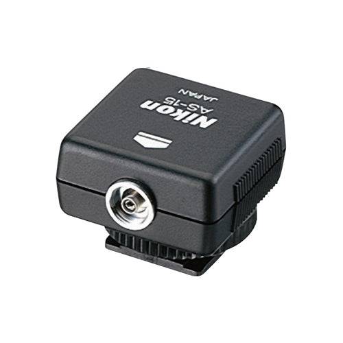 Nikon AS-15 Hotshoe-PC Adapter