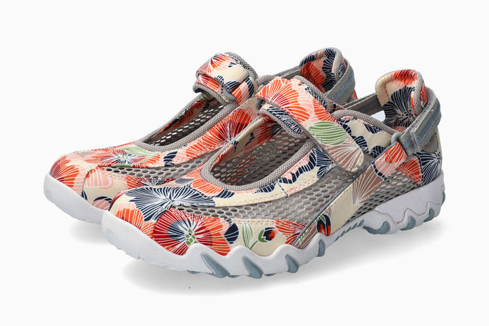 Allrounder Niro Print Burnt Orange Women's Shoe