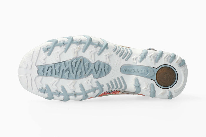 Allrounder Niro Print Burnt Orange Women's Shoe Sole