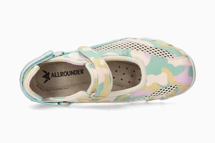 Allrounder Niro Cuban Sand/Lamb Women's Shoe Top