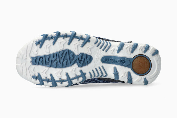 Allrounder Niro Print Denim Women's Shoe Sole