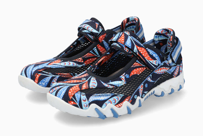 Allrounder Niro Print Electric Blue Women's Shoe