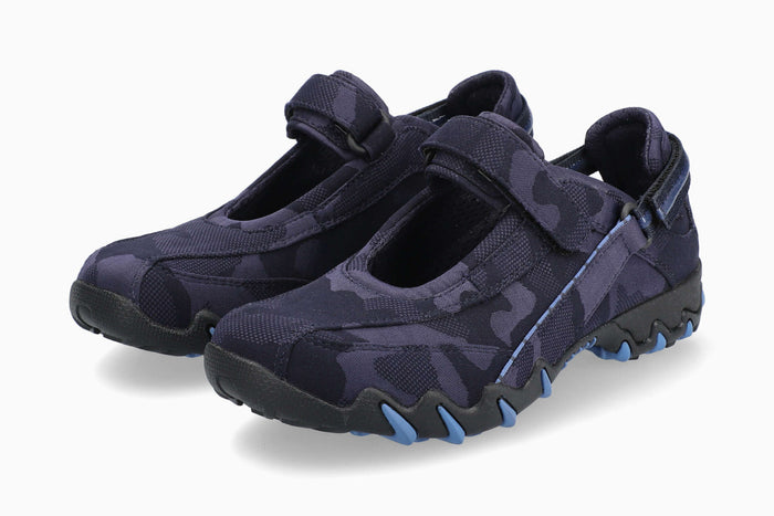 Allrounder Niro Print Petrol Blue Women's Shoe