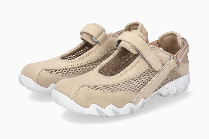 Allrounder Niro Print Beige Women's Shoe