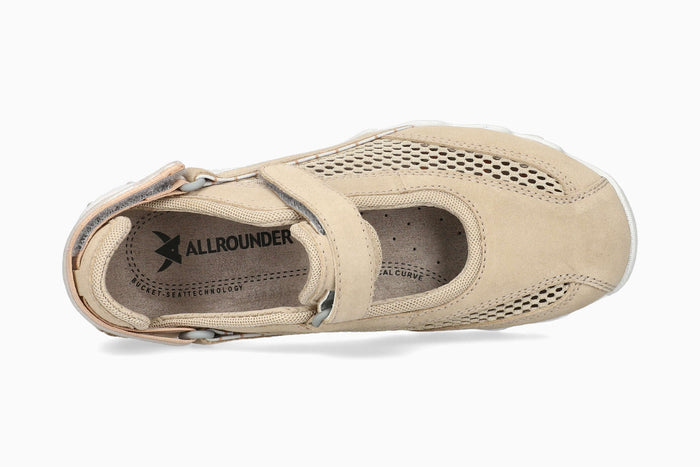 Allrounder Niro Print Beige Women's Shoe Top