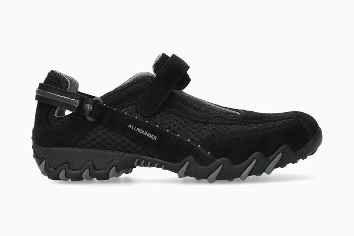 Allrounder Niro Solid Black Suede