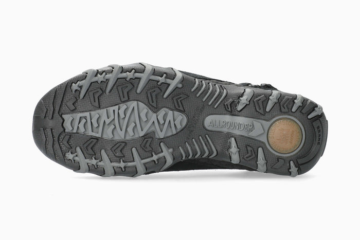 Allrounder Niro Solid Black Women's Shoe Sole