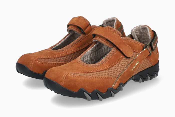 Allrounder Niro Solid Camel Women's Shoe