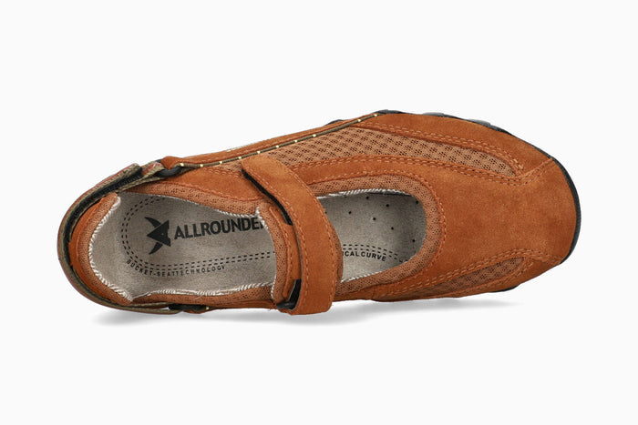 Allrounder Niro Solid Camel Women's Shoe Top