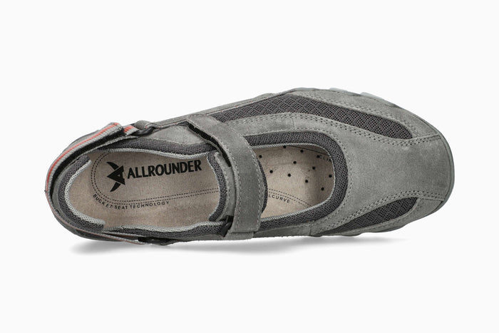 Allrounder Niro Solid Fog Women's Shoe Top