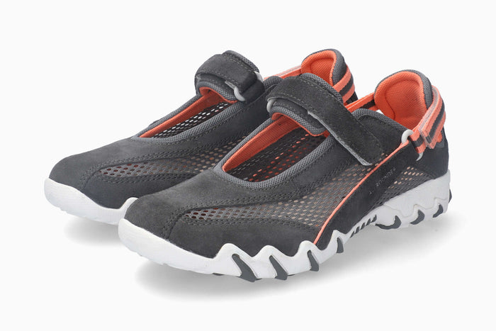 Allrounder Niro Solid Grey Women's Shoe