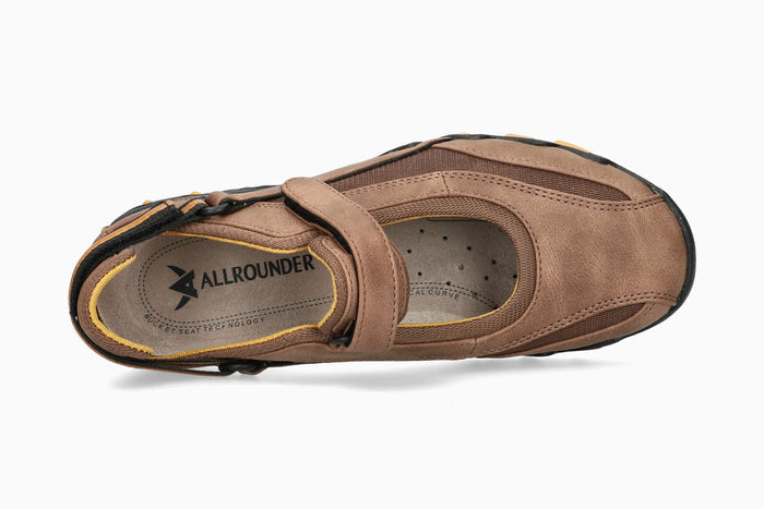 Allrounder Niro Solid Hazelnut Women's Shoe Top