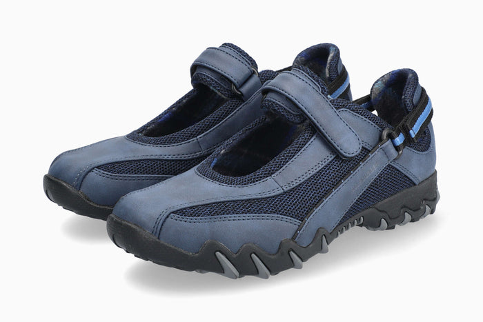 Allrounder Niro Solid Jeans Blue Women's Shoe