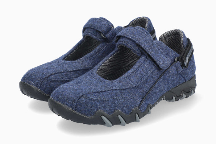Allrounder Niro Solid Navy Women's Shoe