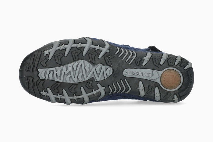 Allrounder Niro Solid Navy Women's Shoe Sole