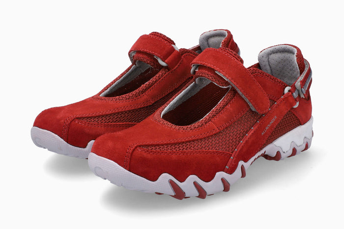 Allrounder Niro Solid Red Women's Shoe
