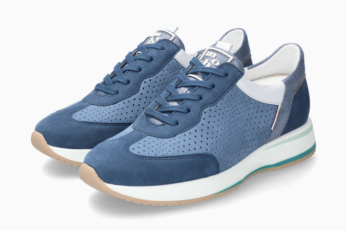 Mobils Women's Sneaker Nirya Perf Denim