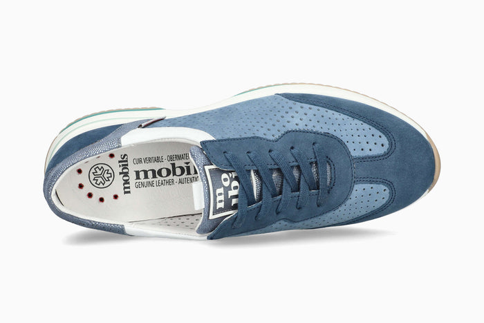 Mobils Women's Sneaker Nirya Perf Denim Top