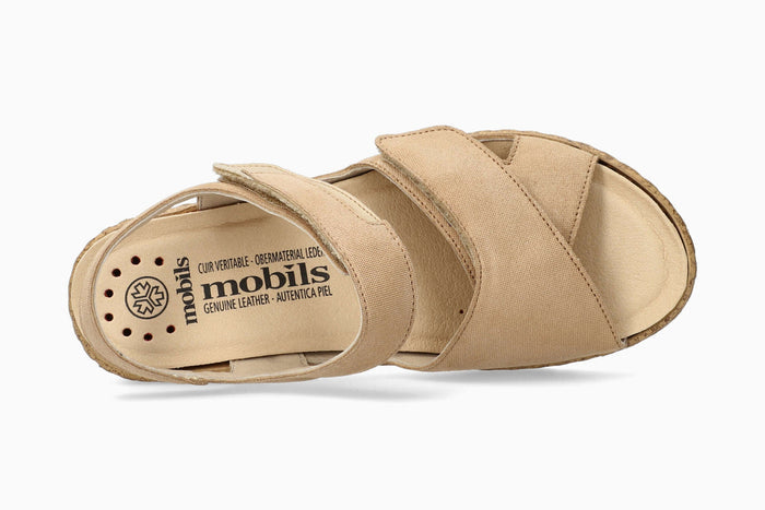 Mobils Noor Sand Women's Sandal Top