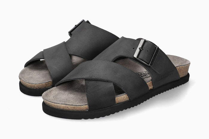 Mephisto Men's Sandal Nordine Black