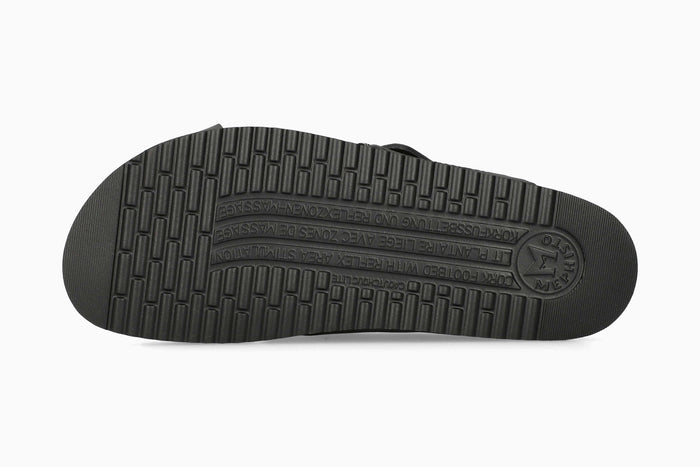 Mephisto Men's Sandal Nordine Black Sole