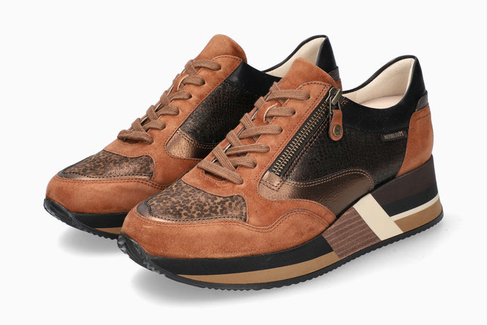 Mephisto Olimpia Women's Sneaker Hazelnut