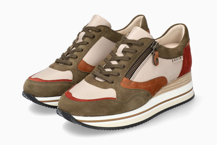 Mephisto Olimpia Women's Sneaker Loden