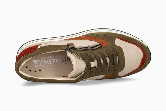 Mephisto Olimpia Women's Sneaker Loden Top
